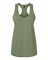 Gildan Softstyle Women’s CVC Racerback Tank Top for Layering & Custom Printing Cotton Blend Tank